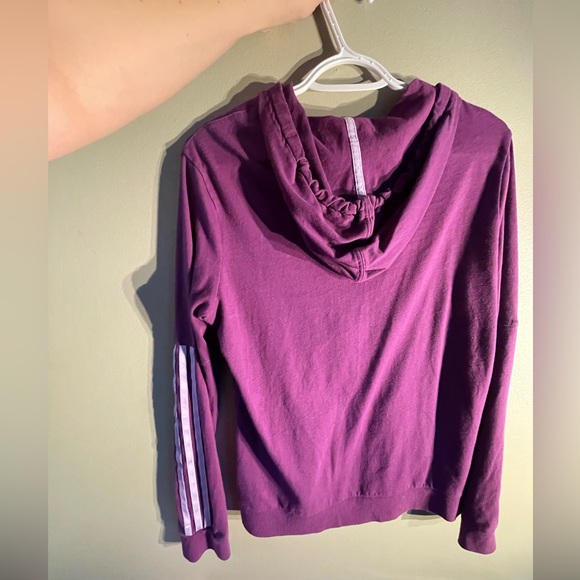 Adidas thin zip hoodie - Picture 2 of 5